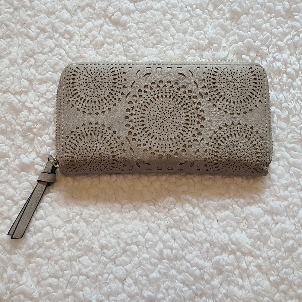 Patterned Wallet